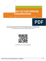 Johnson Victor Bridge Engineering: EBOOK ID 7-JVBEPDF-0 - PDF: 36 Pages - File Size 2,357 KB - 2 Aug, 2019