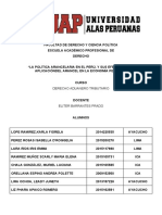 Practica de D. Aduanero Tribu