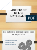 Costos y Presupuestos - Semana 2 - Clasificacion de Materiales