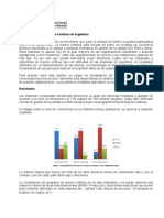 Estado de La Mejora Continua en Argentina - H. Formento y Equipo.