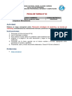 Ficha de Tarea N° 02. Mapa conceptual 