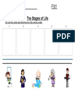 Name: - P3/1: The Stages of Life