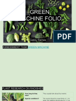 Gabby Ramos - Folio - Green Machine