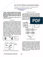 Calibracion de Puentes Mediante Muestreo PDF