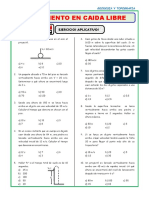 Ejercicios de Caida Libre