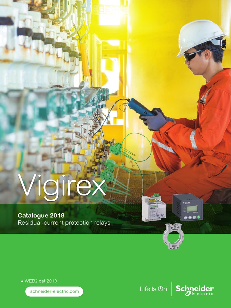 Ground Fault Protection - Schneider Katalog | PDF | Relay ...