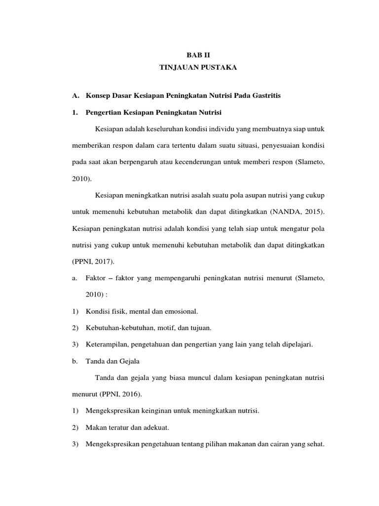 Bab Ii 1 1 Pdf