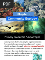 TOPIC 3&4-COMMUNITY ECOLOGYhjskDEC2015