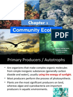 TOPIC 3&4-COMMUNITY ECOLOGYhjskDEC2015