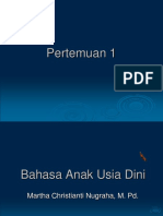 Pengembangan Bahasa 1 PDF