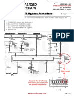 Specialized Repair: EWS Bypass Procedure