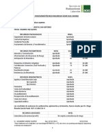 INFORME PSICOSENSOTECNICO RIGUROSO VEHICULO LIVIANO RECURSOS PSICOLOGICOS Seguimiento de Instrucciones Control de Impulsos PDF