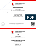 Red Cross Certificate 8