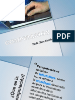 Clase de Computacion Septimo y Octavo Grado - Monte de Los Olivos y Horeb - Miss Biby PDF