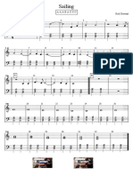 Sailing Rod Stewart Partitura Flauta e Piano Educacao Musical Jose Galvao PDF