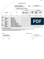 Agus Elementary School Situational Report Sy 2020 2021