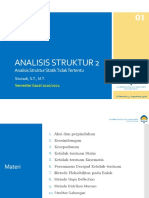Analisis Struktur 2 - 1 PDF