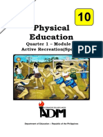 PE10 M1 Q1 Lesson1-7 Active-Recreation-Sports v3 PDF