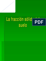 Fracción solida y Textura del suelo