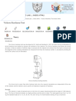 Vickers Hardness Test: Strength-Of-Materials Lab (../index - HTML)