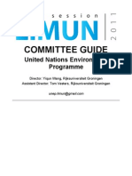 Committee Guide: United Nations Environment Programme