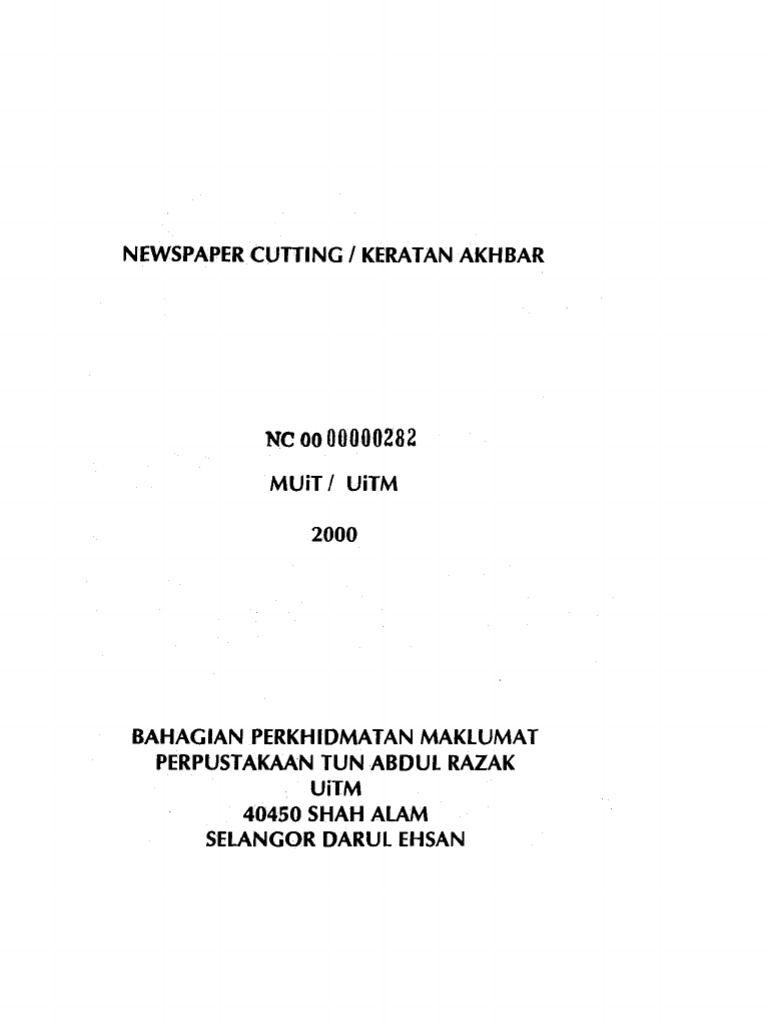 Uitm00 Pdf