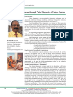 Selection of Panchakarma Through Pulse Diagnosis A Unique System