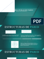 Estructuras de Pared - Repetición de Módulo