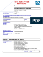 Sigmadur 550 - Hardener - MSDS