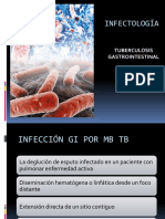 Tuberculosis Intestinal y Peritoneal