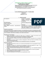 Guia 5. Arte y Tecnología (6° A 9°)