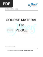 Course Materal-Pl-Sql