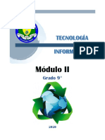 Módulo 2 - Informática - Grado 9