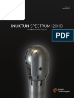 Inuktun Spectrum 120Hd: Onsite Standard Product