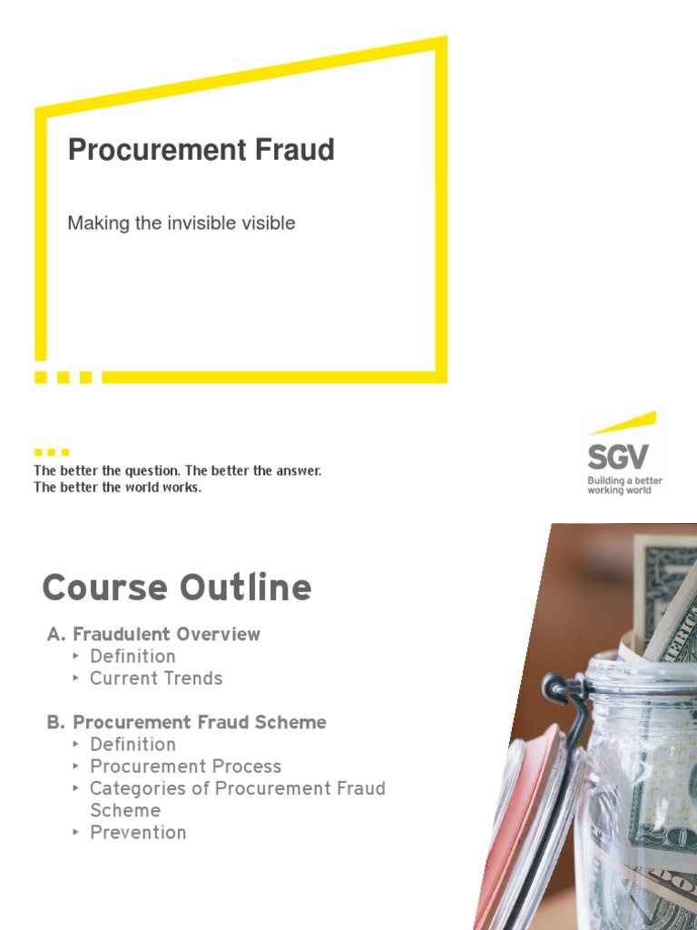 Day 2 PM - Procurement Fraud PDF | PDF | Procurement | Fraud