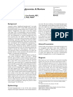 Neonatal Hypoglycemia: A Review: Mahdi Alsaleem, MD, Lina Saadeh, MD, and Deepak Kamat, MD, PHD, Faap