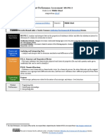 MS-PS1-2 Assessment - Layers in A Test Tube