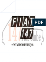 Catálogo de Peças Fiat 147