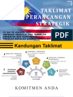 Taklimat Perancangan Strategik PGB