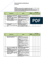 Pemetaan Kompetensi Dan Teknik Penilaian