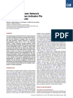 Article: An Active Site Water Network in The Plasminogen Activator Pla From Yersinia Pestis