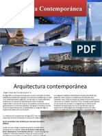 Arquitectura Contemporánea