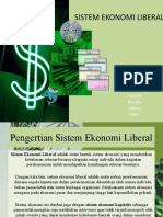 Sistem Ekonomi Liberal