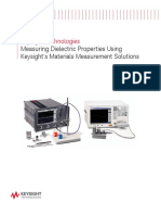 Basics of Measuring The Dielectric Properties of Materials