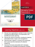Managing Human Resources in Organizations: Organizing