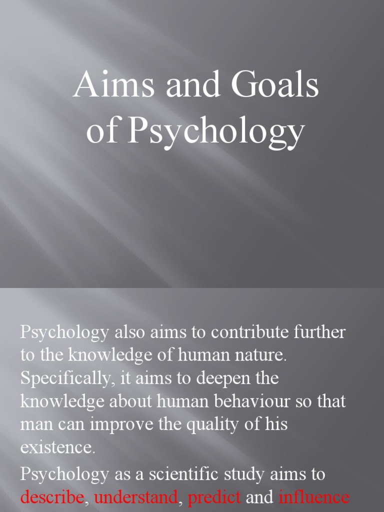 Psychology - Lesson 2 | PDF | Psychology | Psychoanalysis