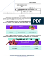 Guía Inglés 8ºA AGOSTO