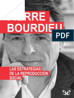 Las estrategias de la reproduccion social - Pierre Bourdieu