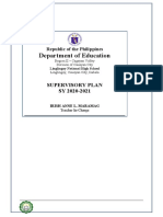 Department of Education: Supervisory Plan SY 2020-2021