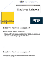 Employee Relations: FLEX Course Material